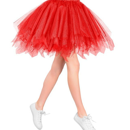 Tutu Rood van Widmann koop je bij Partywinkel