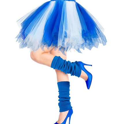 Tutu Wit/Blauw van Widmann koop je bij Partywinkel