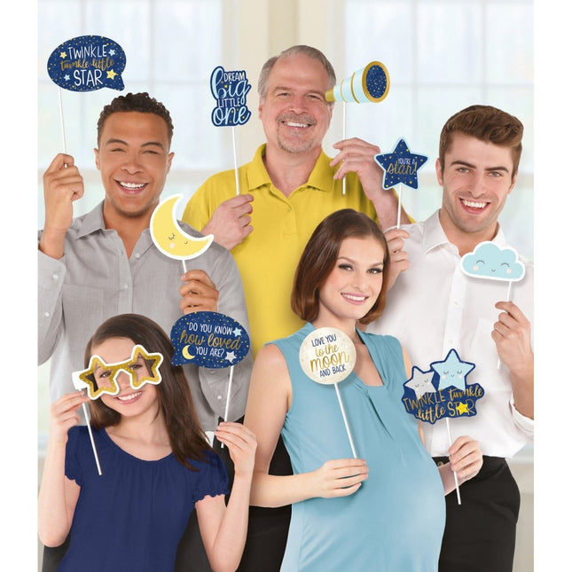 Twinkle Little Star Photobooth 13 delig van Riethmueller koop je bij Partywinkel