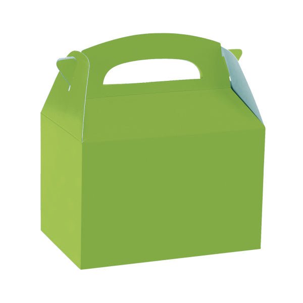 Uitdeelbox Groen 15cm van Riethmueller koop je bij Partywinkel