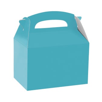 Uitdeelbox Licht Blauw 15cm van Riethmueller koop je bij Partywinkel
