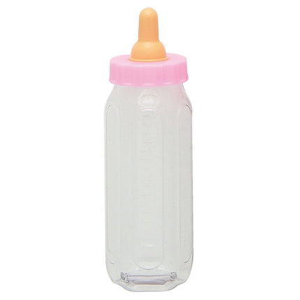 Uitdeelcadeautjes Baby Fles Roze 2st van Unique koop je bij Partywinkel