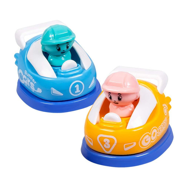 Uitdeelcadeautjes Botsautos 4,5cm 2st van Boland koop je bij Partywinkel