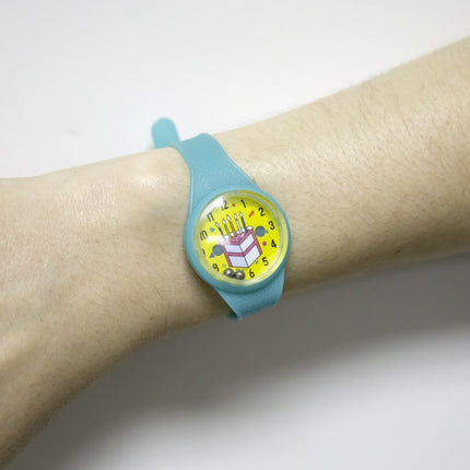 Uitdeelcadeautjes Horloge Puzzels 17,8cm 4st van Unique koop je bij Partywinkel