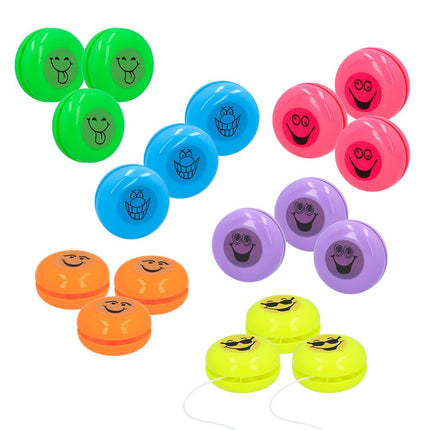 Uitdeelcadeautjes Jojo'S 3,5cm 18st van Boland koop je bij Partywinkel