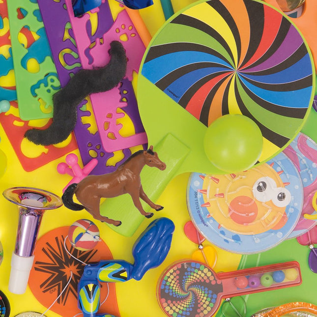 Uitdeelcadeautjes Paarden 6cm 10st van Unique koop je bij Partywinkel