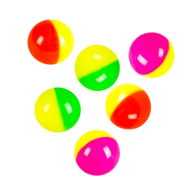 Uitdeelcadeautjes Stuiterballen 3cm 6st van Boland koop je bij Partywinkel