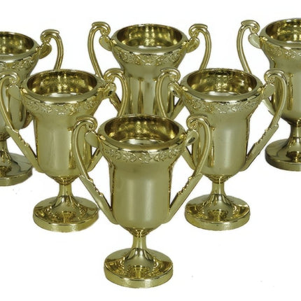 Uitdeelcadeautjes Trofeeën 6cm 6st van Fiestas Guirca koop je bij Partywinkel