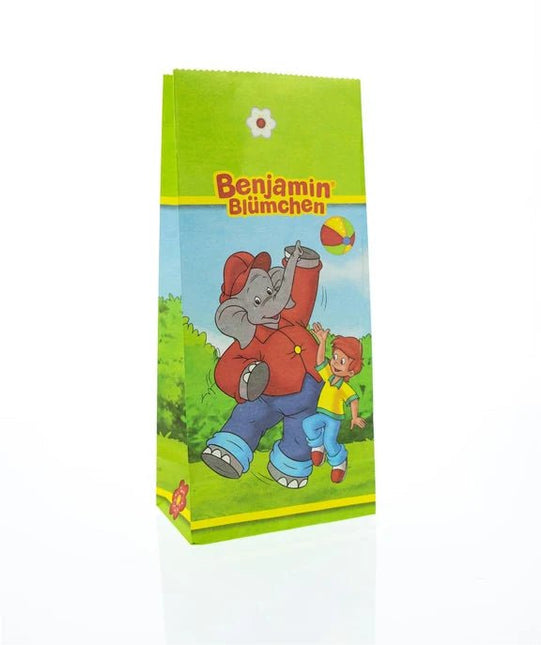 Uitdeelzakjes Benjamin Blümchen Met Stickers 10st van VDV Benefit koop je bij Partywinkel