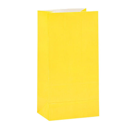 Uitdeelzakjes Neon 25cm 10st van Unique koop je bij Partywinkel