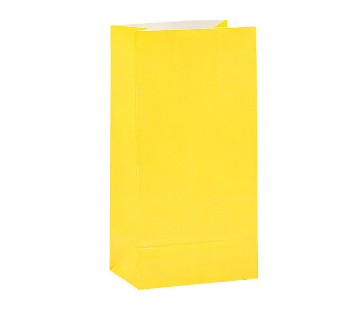 Uitdeelzakjes Neon 25cm 10st van Unique koop je bij Partywinkel