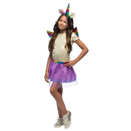 Unicorn Accessoireset Regenboog 3 delig van Boland koop je bij Partywinkel