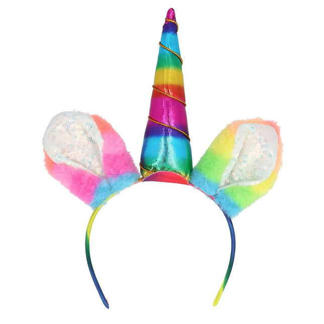 Unicorn Accessoireset Regenboog 3 delig van Boland koop je bij Partywinkel
