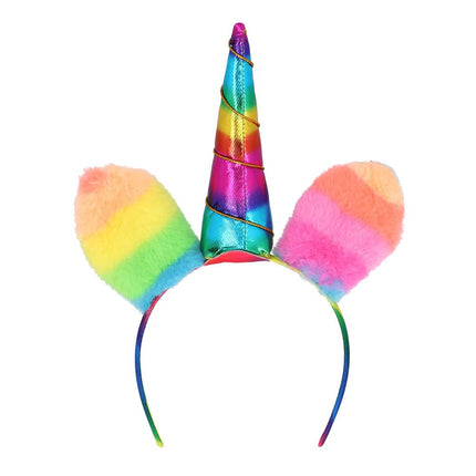Unicorn Accessoireset Regenboog 3 delig van Boland koop je bij Partywinkel