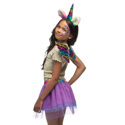 Unicorn Accessoireset Regenboog 3 delig van Boland koop je bij Partywinkel