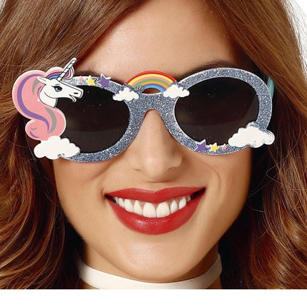 Unicorn Bril Glitter van Fiestas Guirca koop je bij Partywinkel