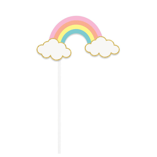 Unicorn Foto Props 10st van Unique koop je bij Partywinkel