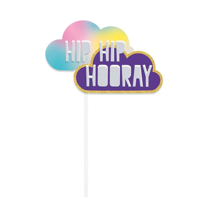 Unicorn Foto Props 10st van Unique koop je bij Partywinkel