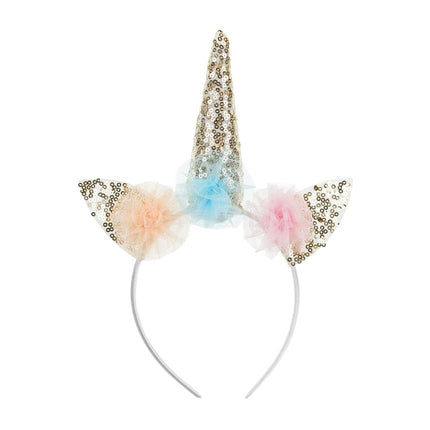 Unicorn Haarband van Partydeco koop je bij Partywinkel
