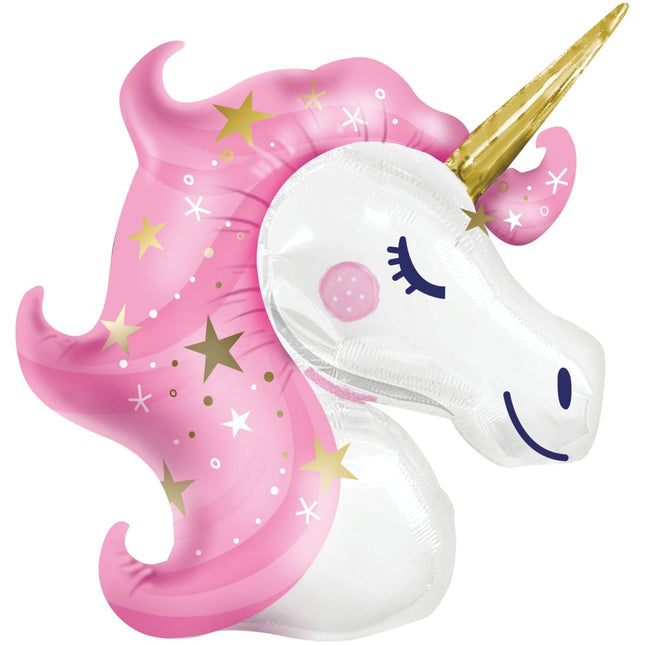 Unicorn Helium Ballon Leeg 91cm van Creative Converting koop je bij Partywinkel