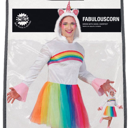 Unicorn Kostuum Regenboog van Fiestas Guirca koop je bij Partywinkel