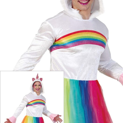 Unicorn Kostuum Regenboog van Fiestas Guirca koop je bij Partywinkel