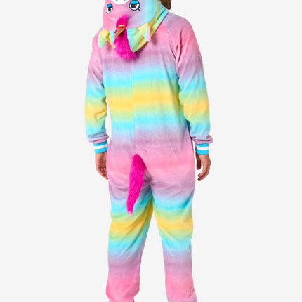 Unicorn Onesie Gekleurd van OppoSuits koop je bij Partywinkel