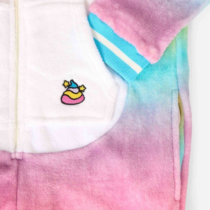 Unicorn Onesie Gekleurd Kind van OppoSuits koop je bij Partywinkel