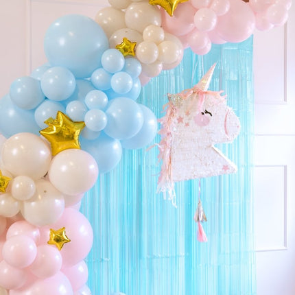 Unicorn Pinata 48cm van Partydeco koop je bij Partywinkel