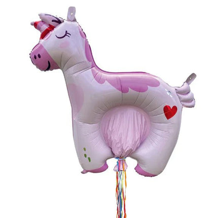 Unicorn Pinata Opblaasbaar 1m van VDV Benefit koop je bij Partywinkel