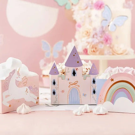Unicorn Snackbakje 12cm 6st van Partydeco koop je bij Partywinkel