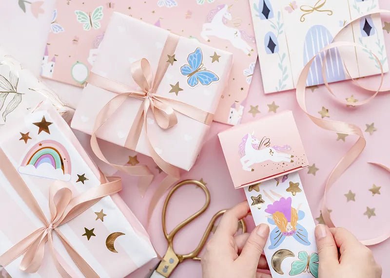 Unicorn Stickers 23st van Partydeco koop je bij Partywinkel