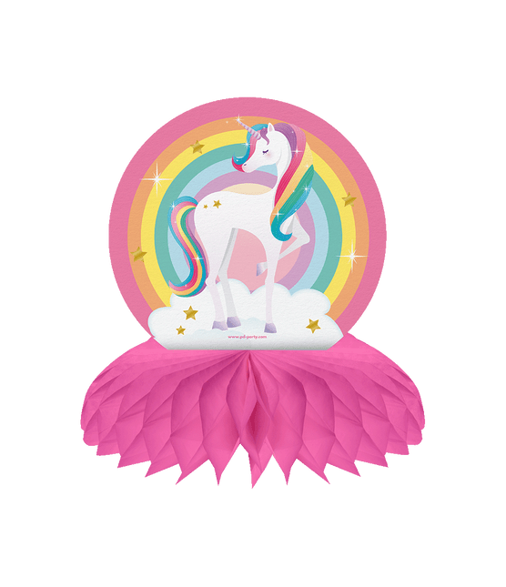 Unicorn Tafeldecoratie van Paper Dreams koop je bij Partywinkel