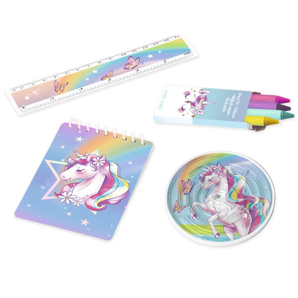 Unicorn Uitdeelcadeautjes Gekleurd 16st van Riethmueller koop je bij Partywinkel