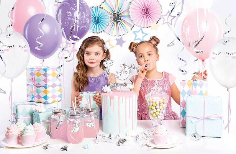 Unicorn Versiering Set 35 delig van Partydeco koop je bij Partywinkel