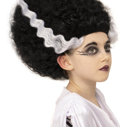 Universal Monsters Bride of Frankenstein Pruik van Smiffys koop je bij Partywinkel