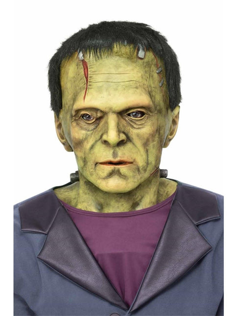 Universal Monsters Frankenstein Latex Mask van Smiffys koop je bij Partywinkel