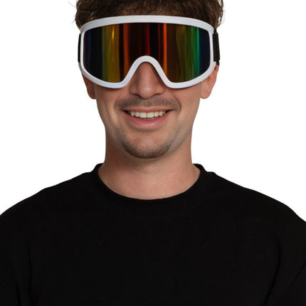 Skibril Wit