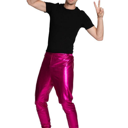 Disco 70S Broek Roze