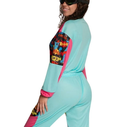 80's Skipak met Bril Comic – Unisex