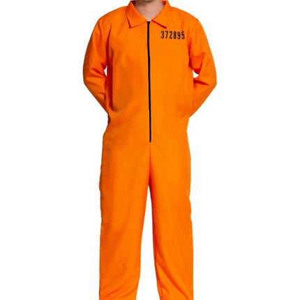 Boef Jumpsuit Oranje