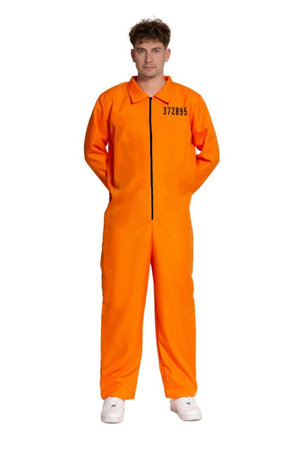 Boef Jumpsuit Oranje