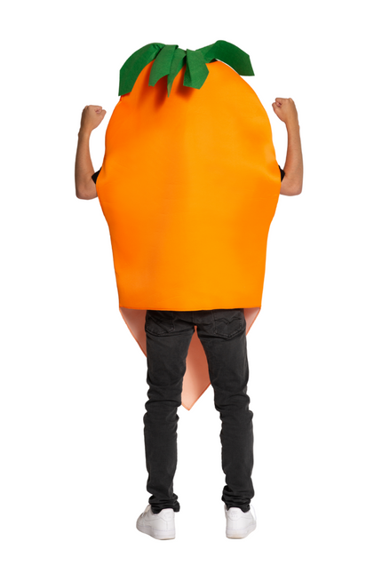 Wortel Kostuum Oranje