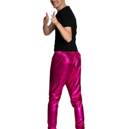 Disco 70S Broek Roze