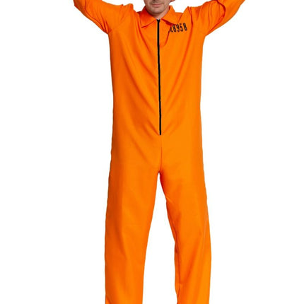 Boef Jumpsuit Oranje