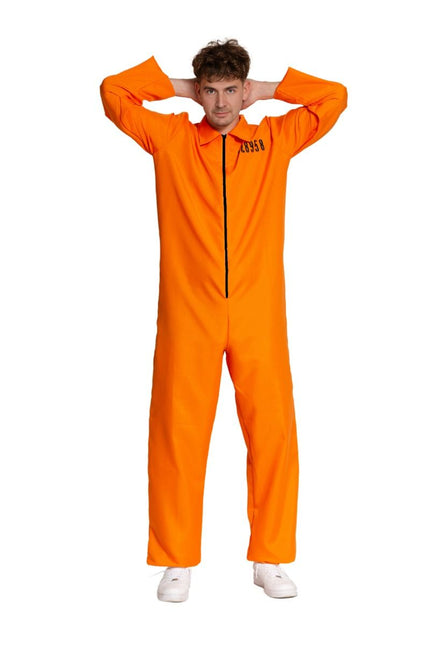 Boef Jumpsuit Oranje
