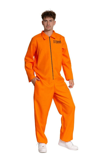 Boef Jumpsuit Oranje