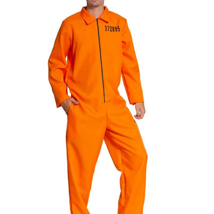 Boef Jumpsuit Oranje
