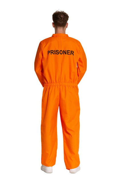 Boef Jumpsuit Oranje