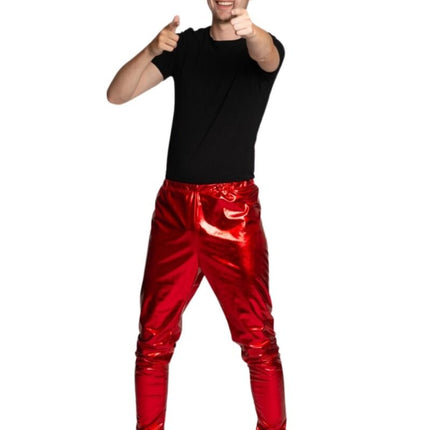 Disco 70S Broek Rood